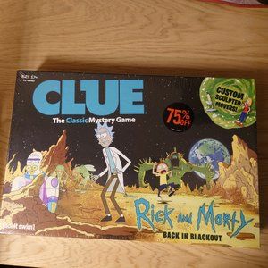 Rick and Morty Clue